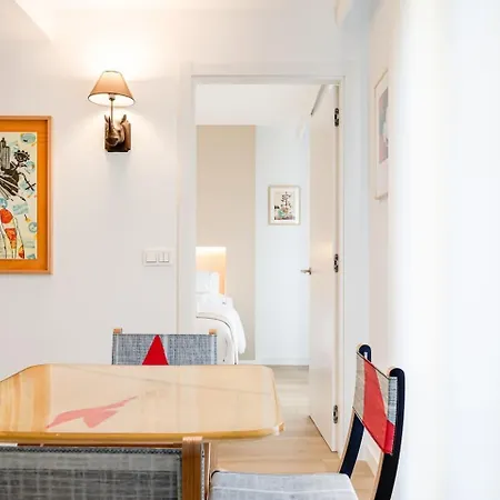 Διαμέρισμα “the Palms” New, Ac, Terrace, Calm Near Old Town Σαν Σεμπαστιάν