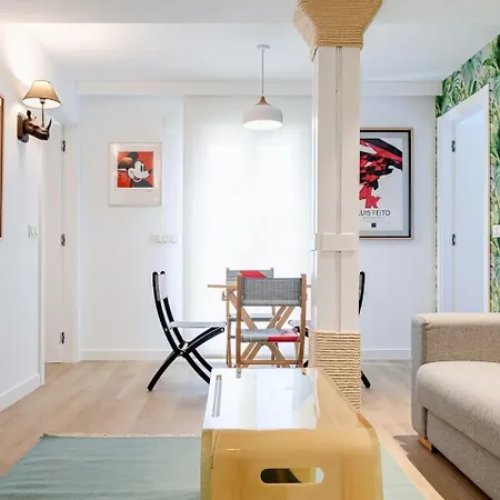 “the Palms” New, Ac, Terrace, Calm Near Old Town * Σαν Σεμπαστιάν