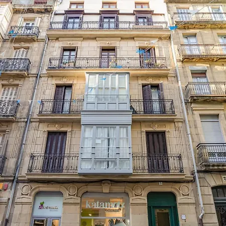 “the Palms” New, Ac, Terrace, Calm Near Old Town Σαν Σεμπαστιάν
