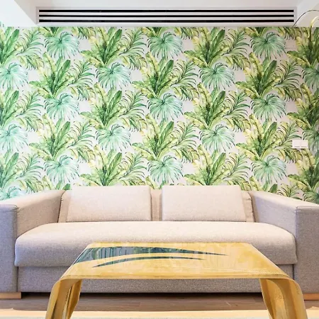 Διαμέρισμα “the Palms” New, Ac, Terrace, Calm Near Old Town Σαν Σεμπαστιάν