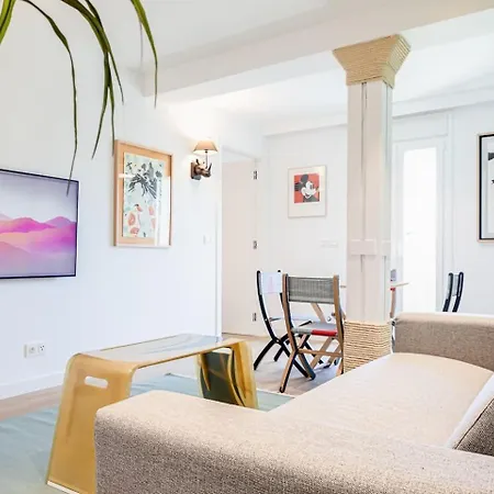 “the Palms” New, Ac, Terrace, Calm Near Old Town Σαν Σεμπαστιάν