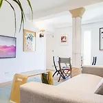 “the Palms” New, Ac, Terrace, Calm Near Old Town サン・セバスティアン