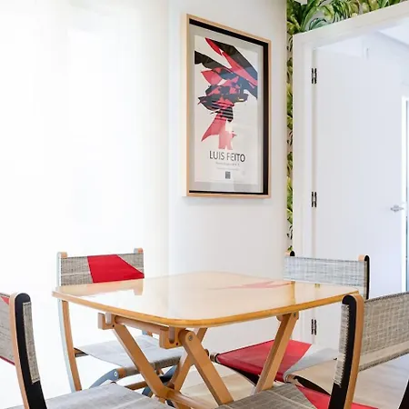 アパート “the Palms” New, Ac, Terrace, Calm Near Old Town サン・セバスティアン