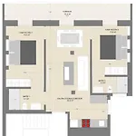 “the Palms” New, Ac, Terrace, Calm Near Old Town Apartamento