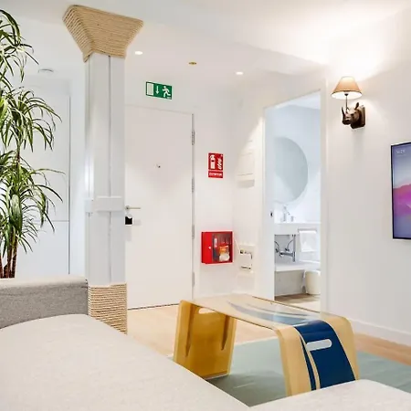 “the Palms” New, Ac, Terrace, Calm Near Old Town * San Sebastián